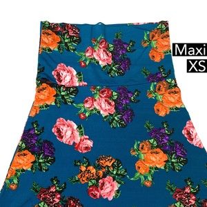 LuLaRoe Maxi Skirt size XS